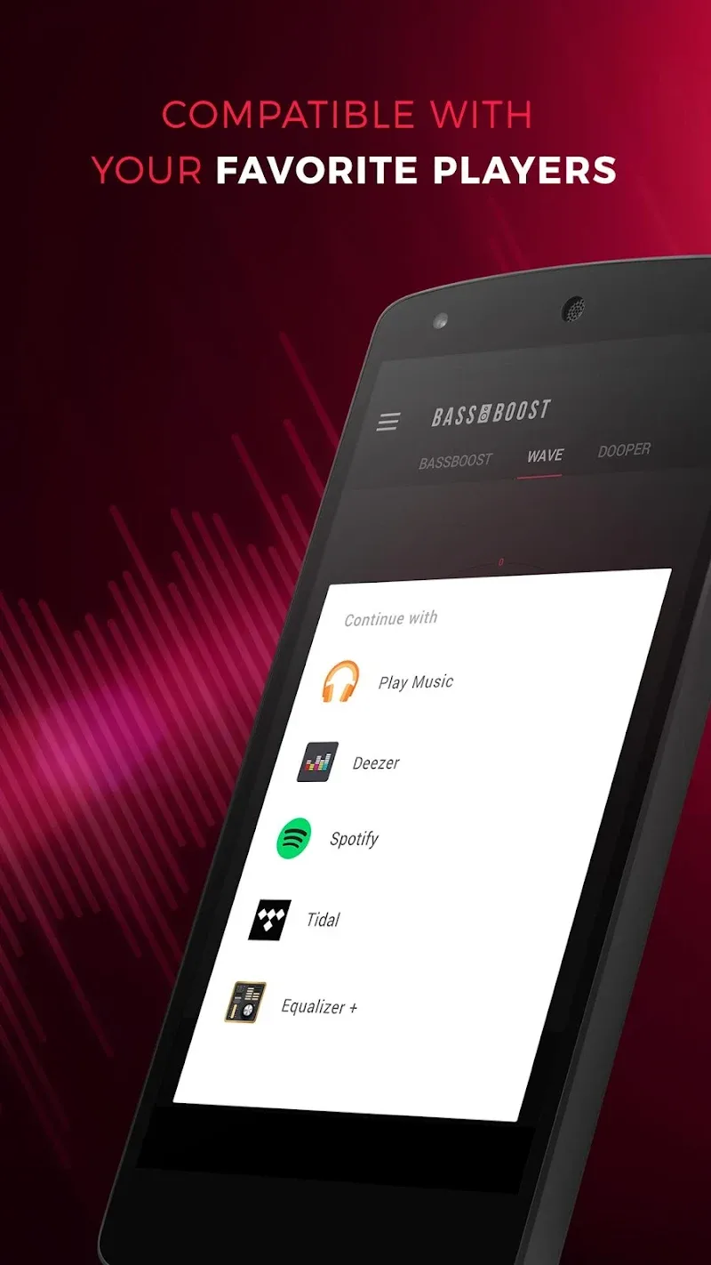 Bass Booster - screenshot 6