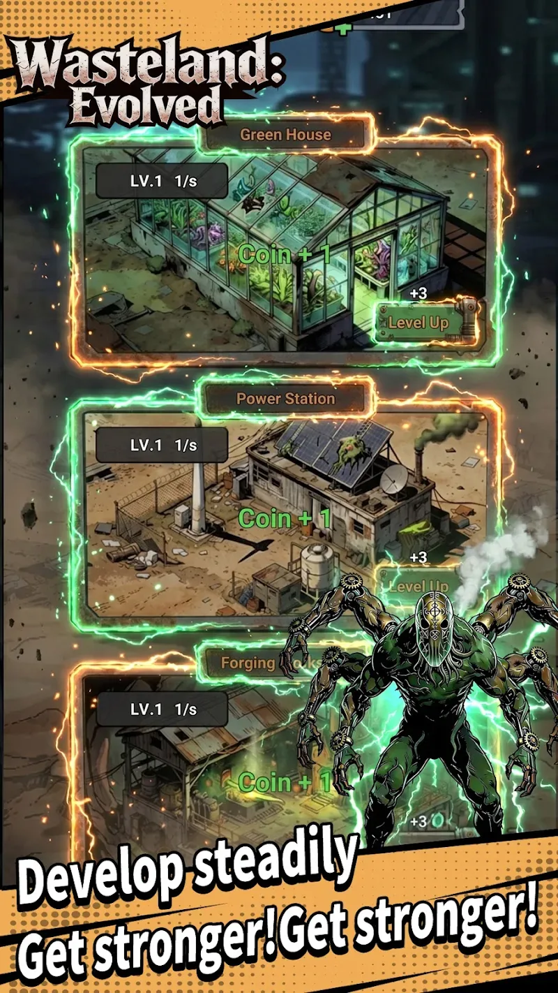Wasteland Evolved - screenshot 4