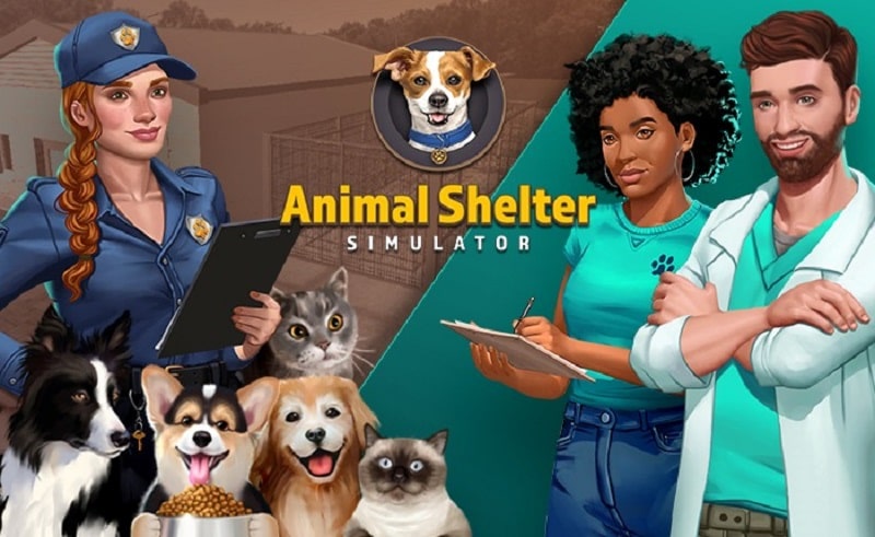 Animal Shelter Simulator APK MOD APK icon