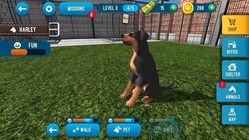 Animal Shelter Simulator APK - screenshot 1