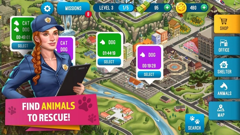 Animal Shelter Simulator APK - screenshot 2