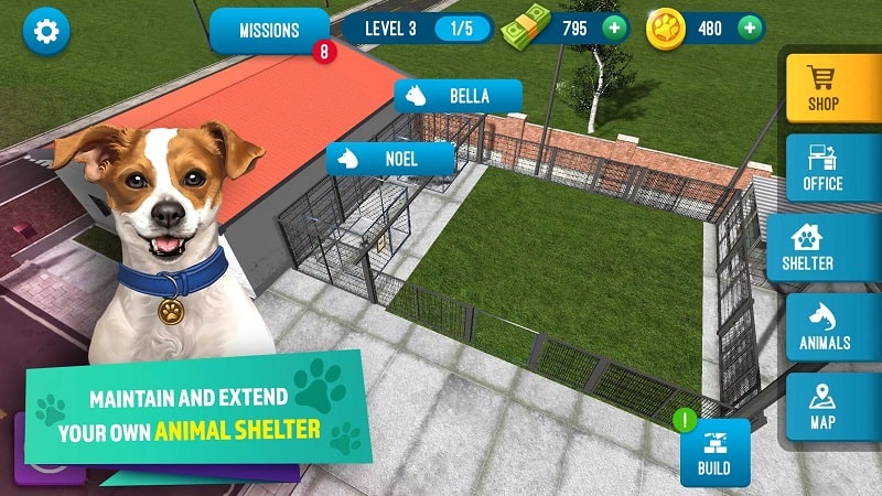 Animal Shelter Simulator APK - screenshot 4