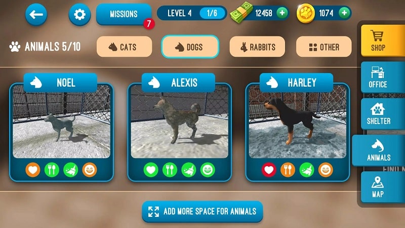 Animal Shelter Simulator APK - screenshot 5