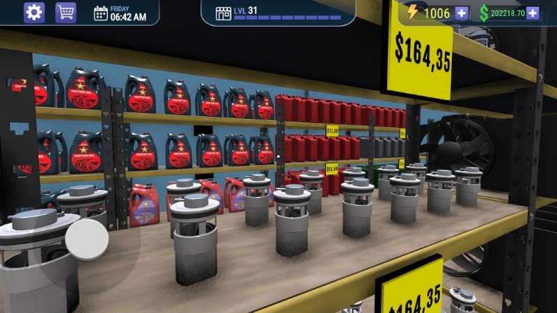 Car Mechanic Shop Simulator 3D - screenshot 1
