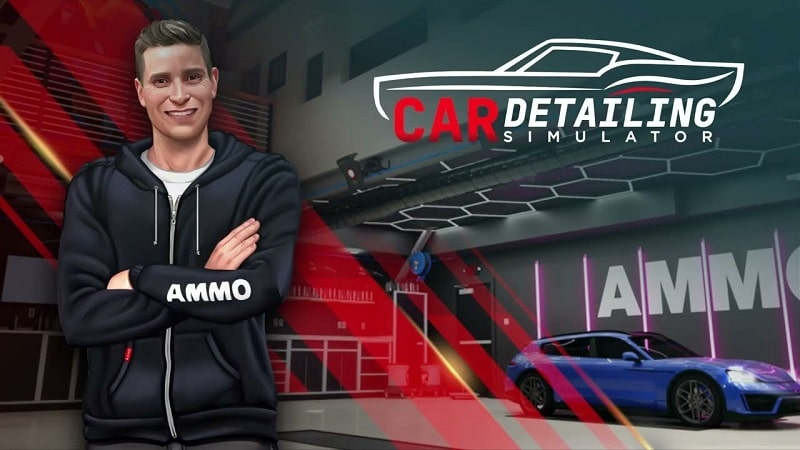 Car Detailing Simulator 2023 APK MOD APK icon