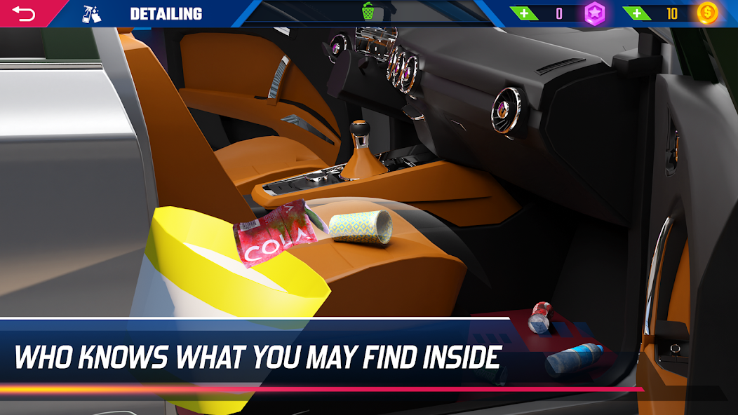 Car Detailing Simulator 2023 - screenshot 11