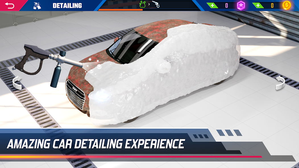 Car Detailing Simulator 2023 - screenshot 17