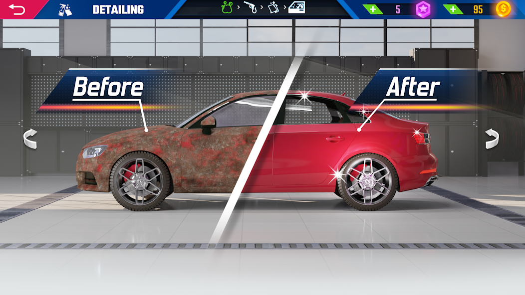 Car Detailing Simulator 2023 - screenshot 2