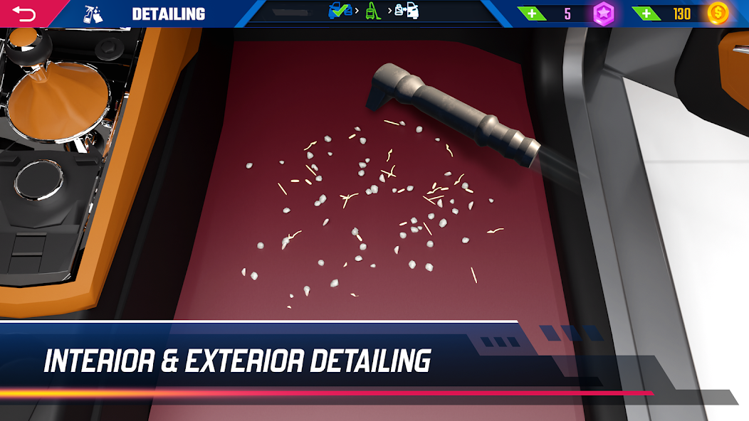 Car Detailing Simulator 2023 - screenshot 7