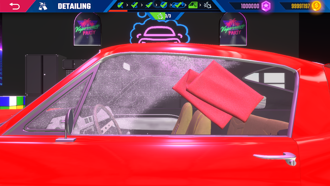 Car Detailing Simulator 2023 - screenshot 8