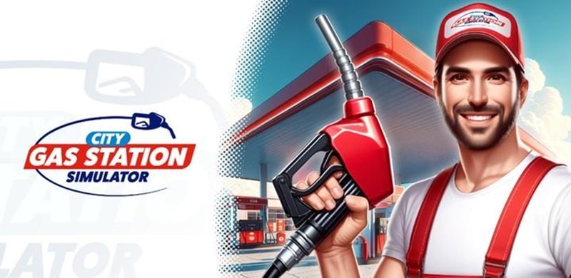 City Gas Station Simulator 3D APK MOD APK icon