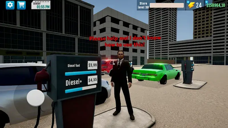 City Gas Station Simulator 3D - screenshot 2
