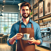 Coffee Shop Simulator 3D Cafe - app icon