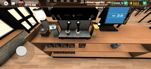 Coffee Shop Simulator 3D Cafe - screenshot 3