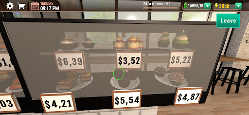 Coffee Shop Simulator 3D Cafe - screenshot 6