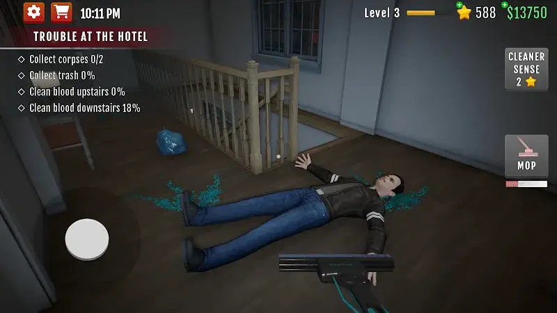 Crime Scene Cleaner 3D Mobile - screenshot 1