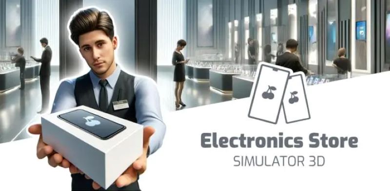 Electronics Store Simulator 3D APK MOD APK icon