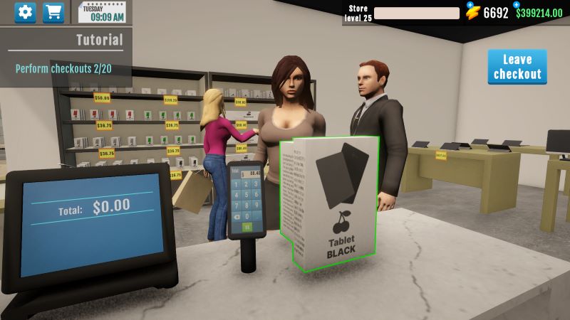 Electronics Store Simulator 3D APK - screenshot 1