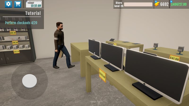 Electronics Store Simulator 3D APK - screenshot 2