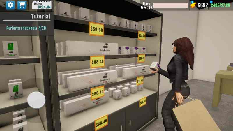 Electronics Store Simulator 3D APK - screenshot 3