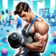 Fitness Gym Simulator Fit 3D - app icon