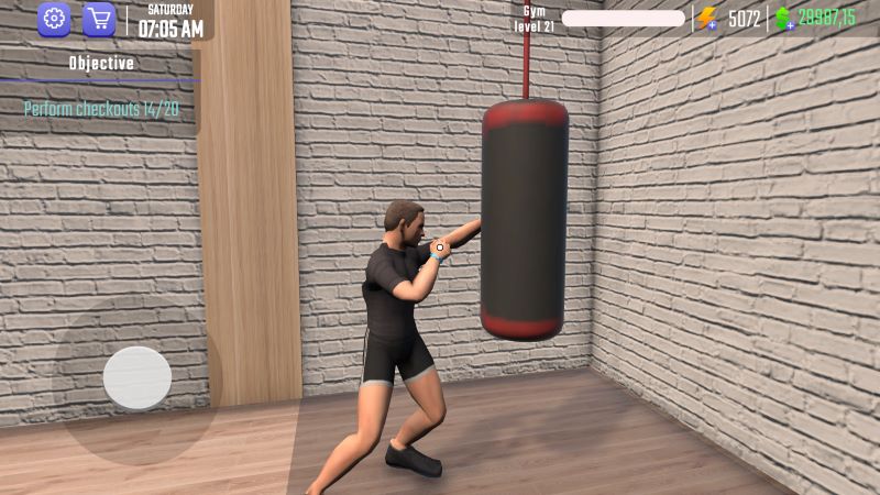 Fitness Gym Simulator Fit 3D - screenshot 1