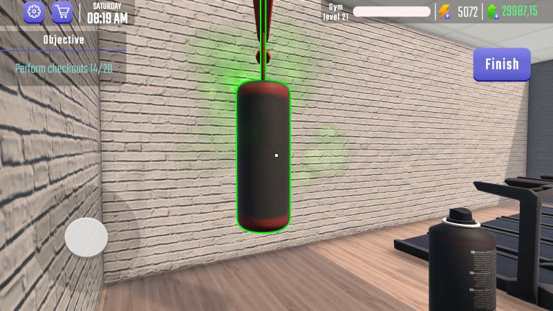 Fitness Gym Simulator Fit 3D - screenshot 3