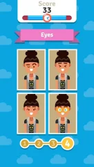 Guess Face - Endless Memory Training Game - screenshot 2