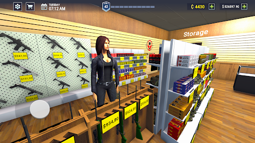 Gun Shop Simulator 3D Shooting - screenshot 1
