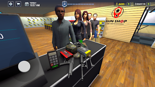 Gun Shop Simulator 3D Shooting - screenshot 2