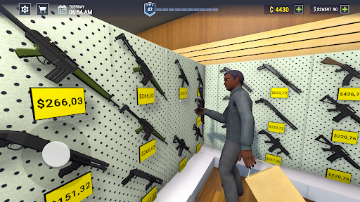 Gun Shop Simulator 3D Shooting - screenshot 3