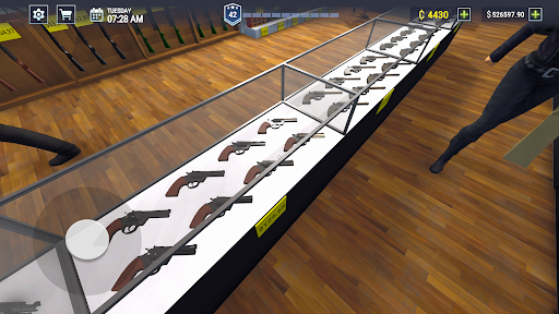 Gun Shop Simulator 3D Shooting - screenshot 5