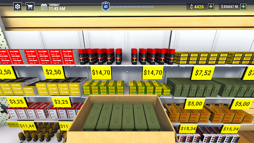 Gun Shop Simulator 3D Shooting - screenshot 6
