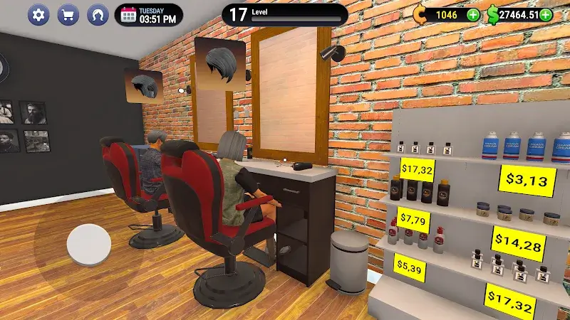 Hair Salon Simulator 3D - screenshot 2