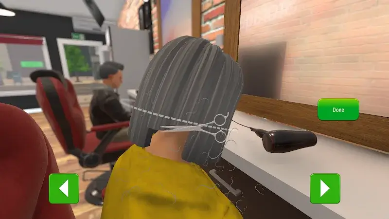 Hair Salon Simulator 3D - screenshot 3