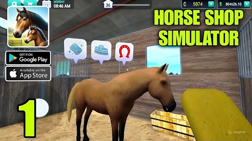 Horse Shop Simulator APK MOD APK icon