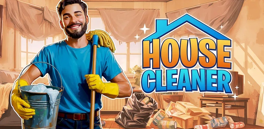 House Cleaner Simulator APK MOD APK icon