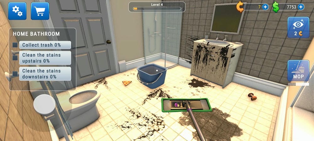 House Cleaner Simulator APK - screenshot 1