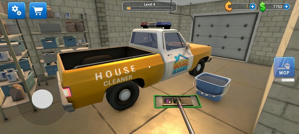 House Cleaner Simulator APK - screenshot 2