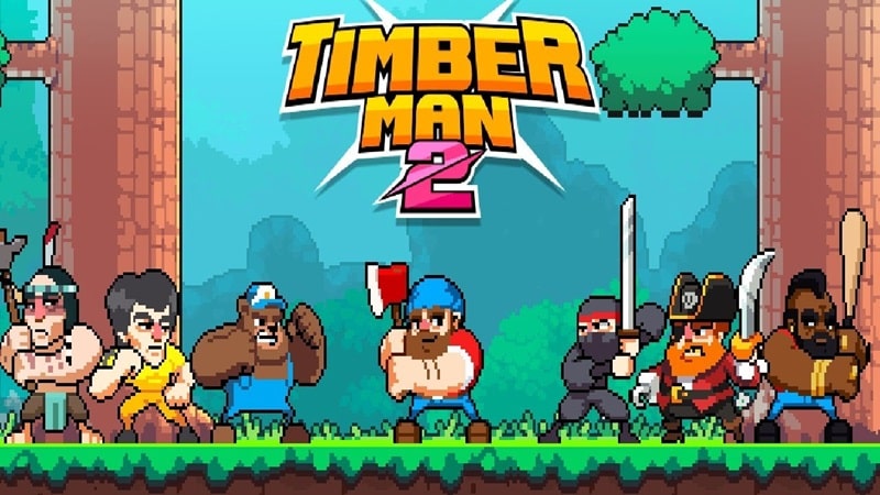 Timberman 2 APK - app icon