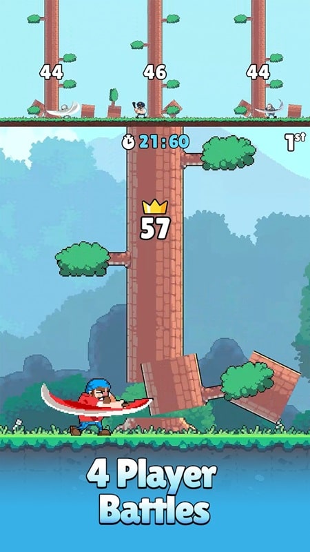 Timberman 2 APK - screenshot 1