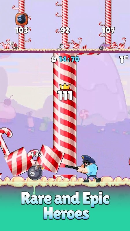 Timberman 2 APK - screenshot 4