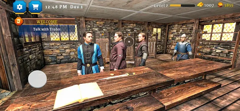 Knight Shop Simulator - screenshot 1