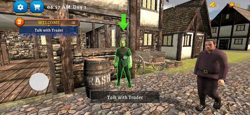 Knight Shop Simulator - screenshot 2