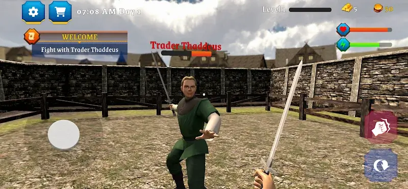 Knight Shop Simulator - screenshot 3