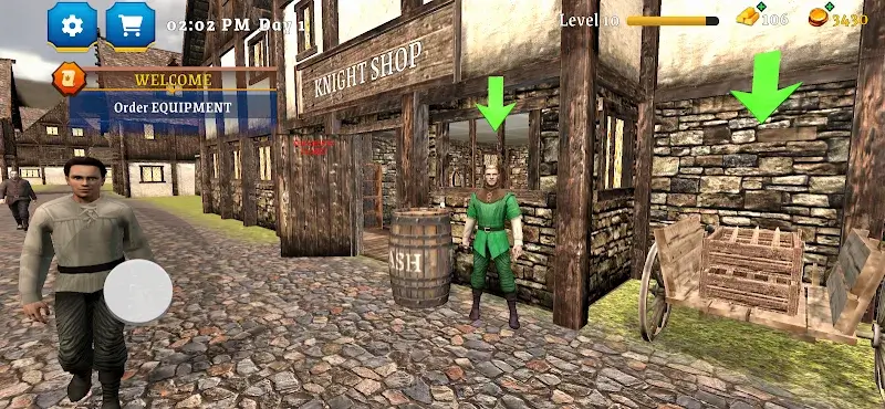 Knight Shop Simulator - screenshot 4