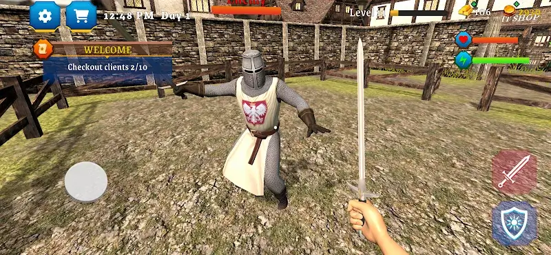Knight Shop Simulator - screenshot 6