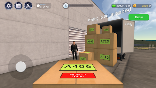 Parcel Delivery Simulator - screenshot 1