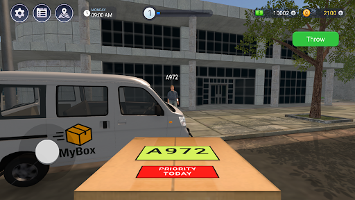 Parcel Delivery Simulator - screenshot 2