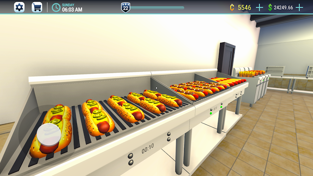 Restaurant Simulator - screenshot 1